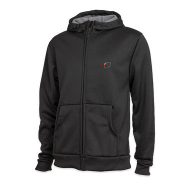 Hoody "O" Breast Zip Embroidery