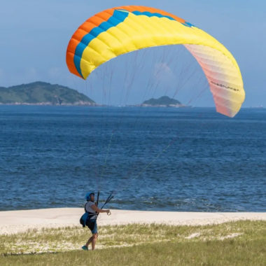 Ozone Roadrunner (groundhandling skärm)
